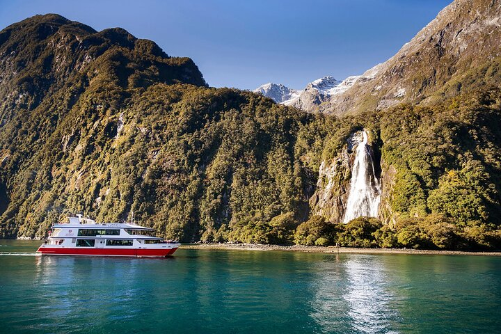 From Te Anau: Milford Sound Cruise & Glass-Roof Coach Tour - Photo 1 of 10